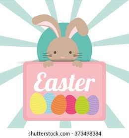 Happy Easter design 