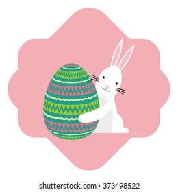 Happy Easter design 