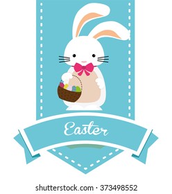 Happy Easter design 