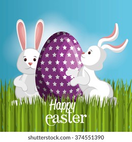 happy easter design 