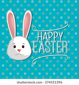 happy easter design 