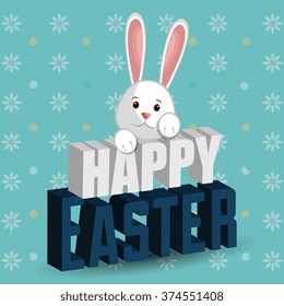 happy easter design 