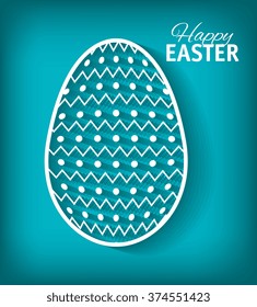 happy easter design 