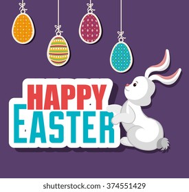 happy easter design 