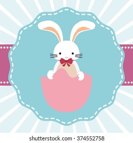 Happy Easter design 