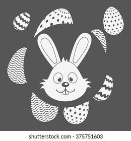 happy easter design 