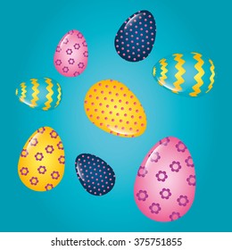 happy easter design 