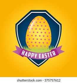 happy easter design 
