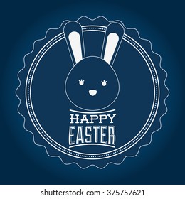 happy easter design 