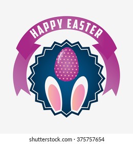 happy easter design 