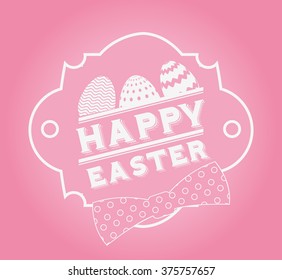 happy easter design 