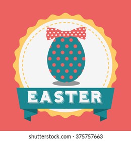 happy easter design 
