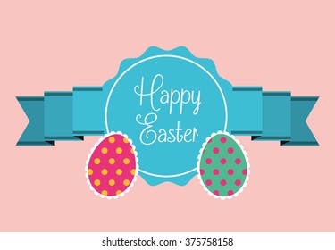 happy easter design 