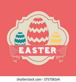 happy easter design 