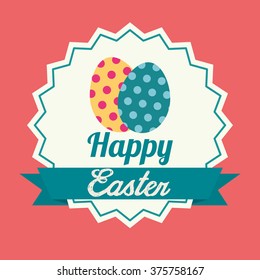 happy easter design 