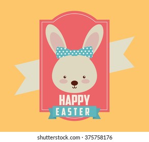 happy easter design 