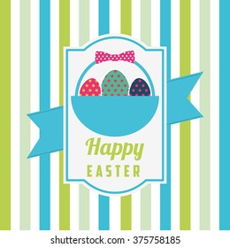 happy easter design 