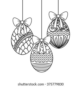 happy easter design 