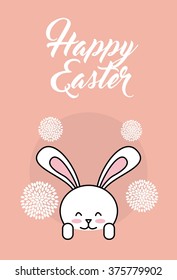 happy easter design 
