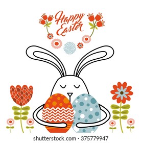 happy easter design 