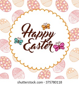 happy easter design 