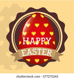happy easter design 