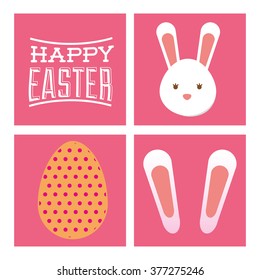 happy easter design 