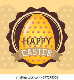 happy easter design 