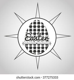 happy easter design 