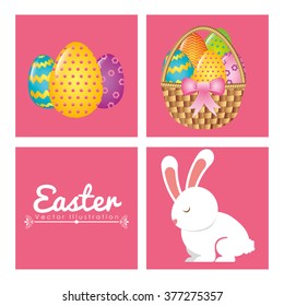 happy easter design 