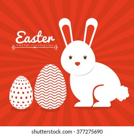 happy easter design 