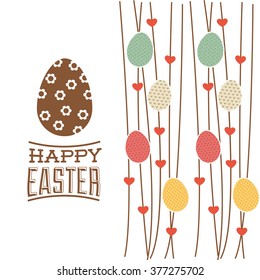 happy easter design 