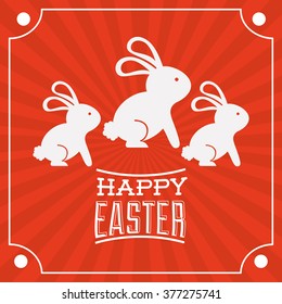 happy easter design 