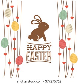 happy easter design 