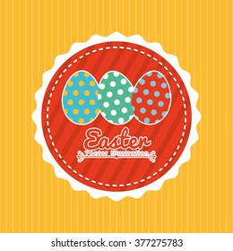 happy easter design 