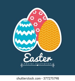 happy easter design 