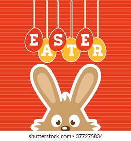 happy easter design 