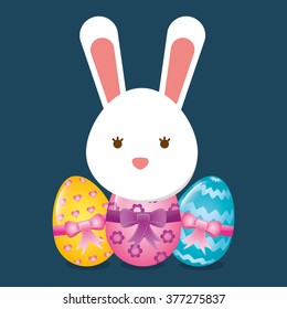 happy easter design 