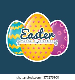 happy easter design 