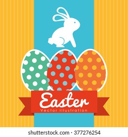 happy easter design 