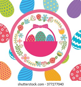 happy easter design 