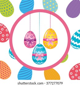 happy easter design 