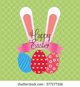 happy easter design 