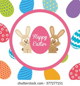 happy easter design 