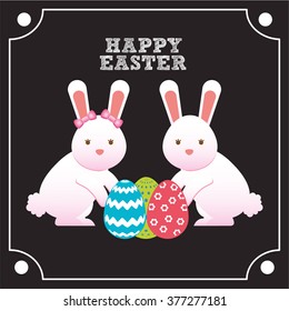 happy easter design 