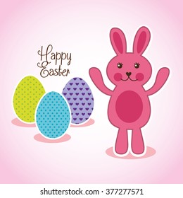 happy easter design 