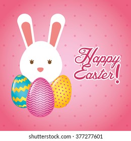 happy easter design 