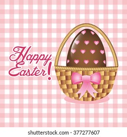 happy easter design 
