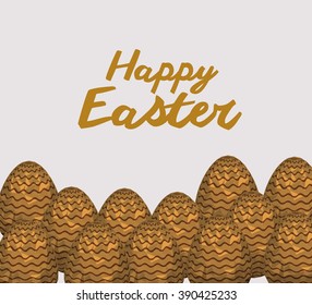 happy easter design 