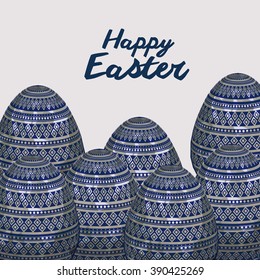 happy easter design 